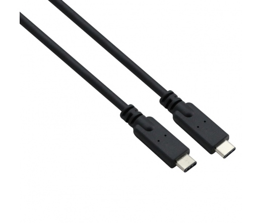 Vcom USB Type-C 3.1 - USB Type-C 3.1 1M Fekete