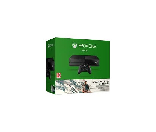 Xbox One 500GB alapgép + Quantum Break