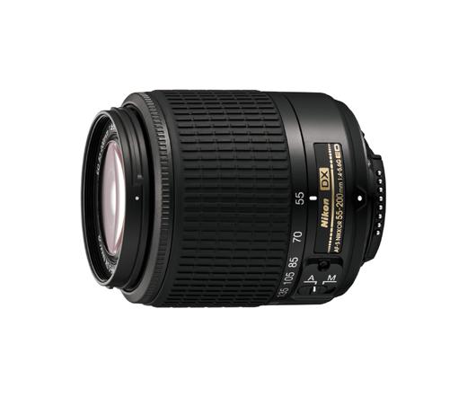 Nikon 55-200mm f/4-5.6 G AF-S DX IF ED 