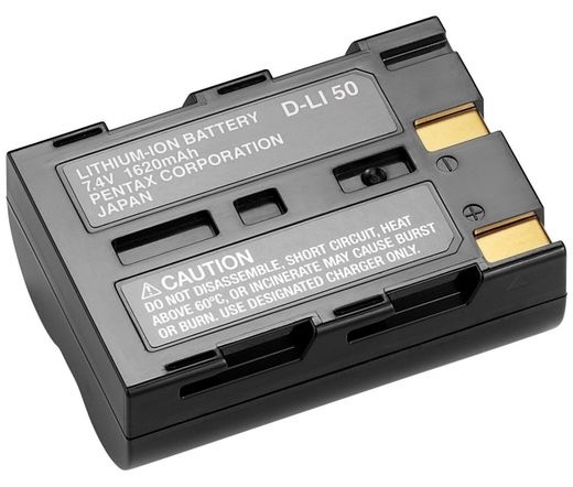 Pentax D-LI50 akkumulátor
