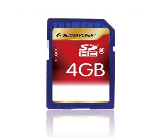 Silicon Power SD 4GB