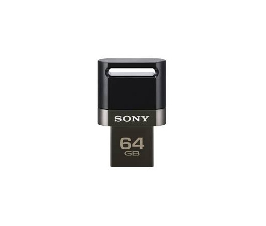 Sony 64GB Micro Vault OTG Black