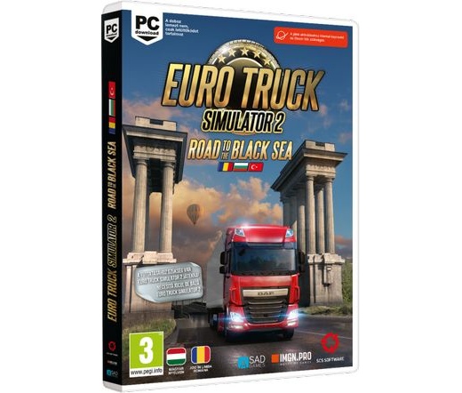 Euro Truck Simulator 2: Road to the Black Sea kieg
