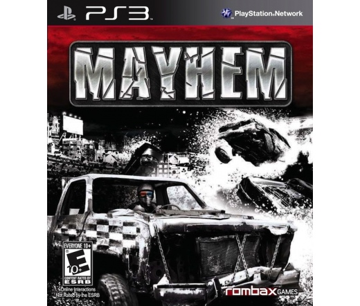 Mayhem Destruction Derby PS3