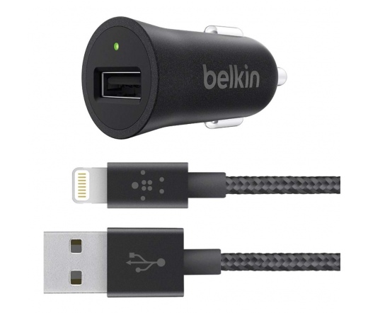 Belkin MIXIT↑ USB autós töltő Lightning kábellel