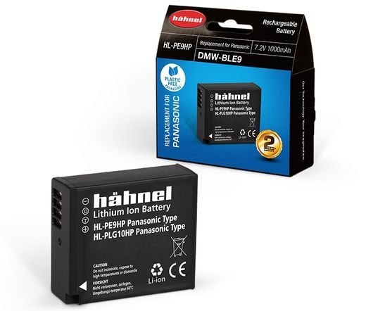 Hahnel HL-PE9HP (Panasonic DMW-BLE9 1000mAh)