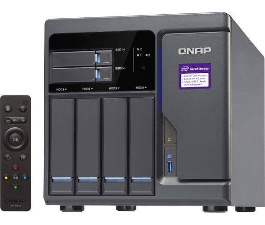 QNAP TVS-682 Pentium G4400 8GB RAM 