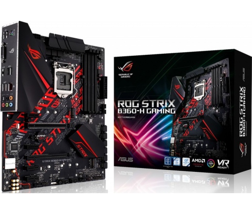 Asus ROG Strix B360-H Gaming Alaplap