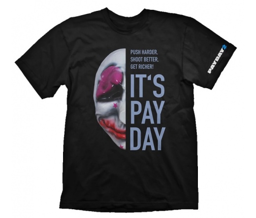 Payday 2 T-Shirt "Hoxton Mask", M