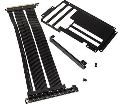 Lian Li O11-1X PCI Riser Card fekete