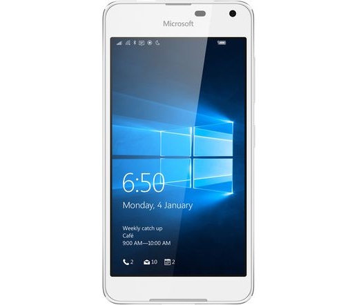 Microsoft Lumia 650 Dual SIM fehér