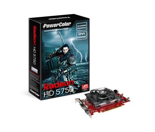 Powecolor ATI Radeon HD5750 512MB DDR5 PCIE