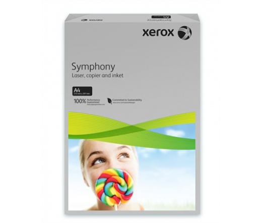 Xerox Symphony 80g A4 közép szürke 500db