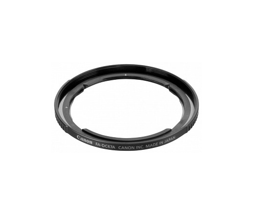 Canon FA-DC67A filter adapter