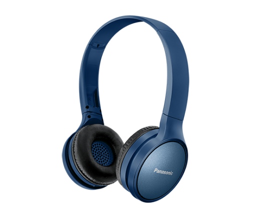 Panasonic RP-HF410BE-A headset kék