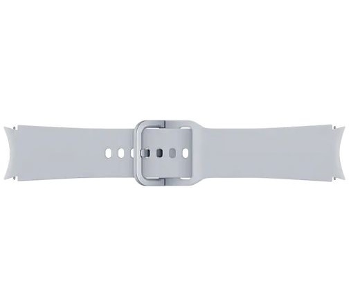 Samsung Galaxy Watch4 sportszíj 20mm S/M ezüst