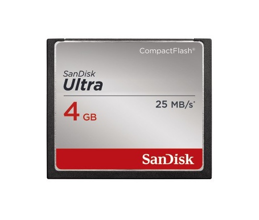 SanDisk Ultra CF 4GB 25MB/s