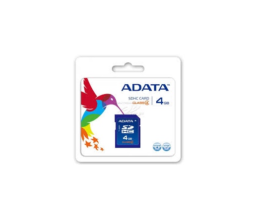 ADATA SD 4GB CL4 (ASDH4GCL4-R)