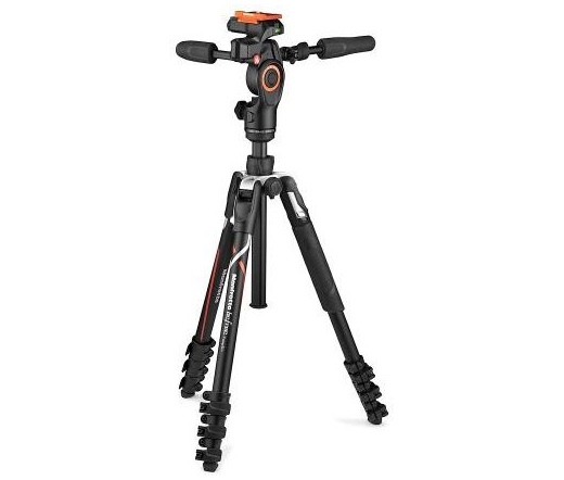 Manfrotto Befree 3D Live Advanced Sony Alpha kam.