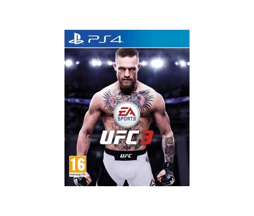 EA Sports UFC 3 (Magyar Csomagolású)