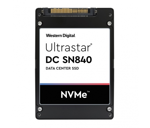 WD Ultrastar DC SN840 2.5" U.2 NVMe 7.68TB