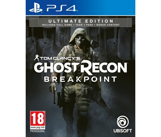 PS4 Ghost Recon Breakpoint Ultimate Edition