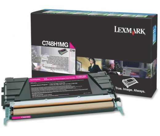 Lexmark C748 visszavételi program bíbor