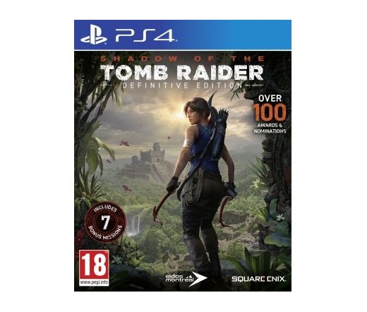 Shadow of  the Tomb Raider: Definitive Edition