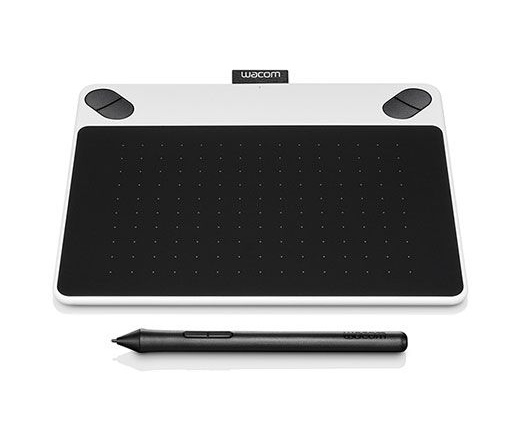 Wacom Intuos Draw S pen & touch fehér