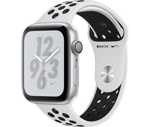 Apple Watch Series 4 Nike+ 40mm ezüst/fehér