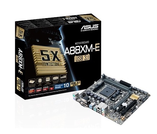 Asus A88XM-E / USB 3.1