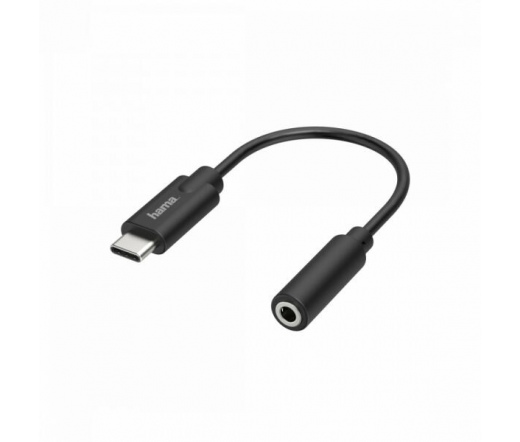 HAMA FIC USB-C / 3,5mm jack audio adapter