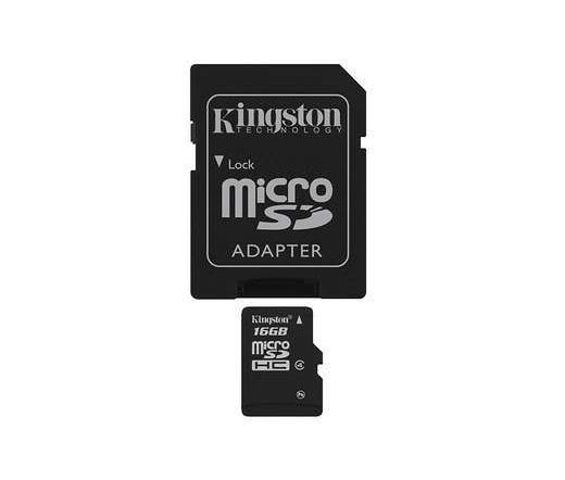 Kingston Micro SDHC 16GB (SDC4/16GB)