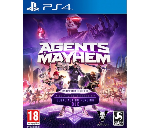 PS4 Agents of Mayhem
