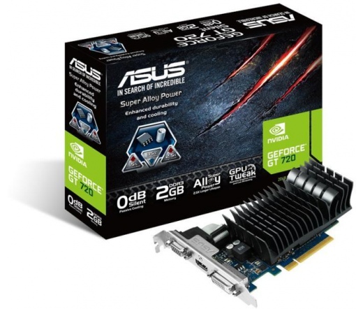 Asus GT 720-DCSL-2GD3 2GB DDR3