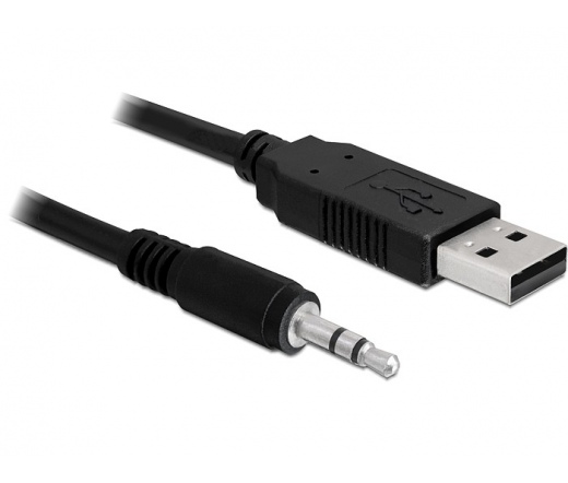 Delock USB 2.0 male > Serial-TTL 3.5 mm 3 pin ster