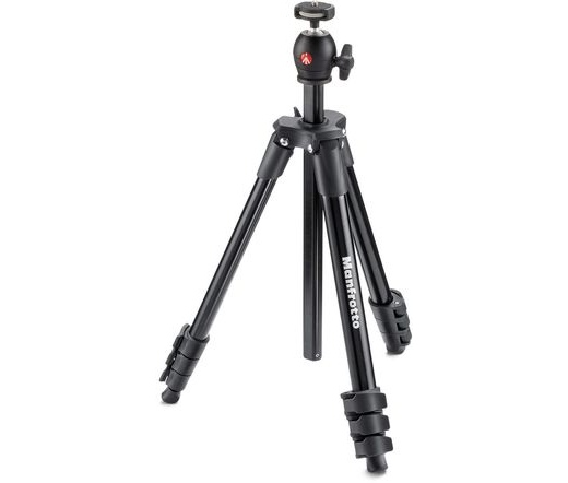 Manfrotto Compact Light fekete