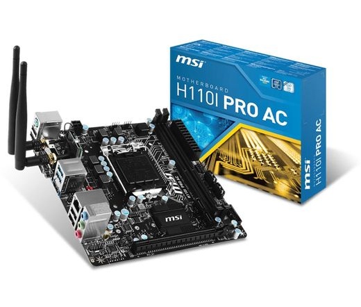 MSI H110I Pro AC