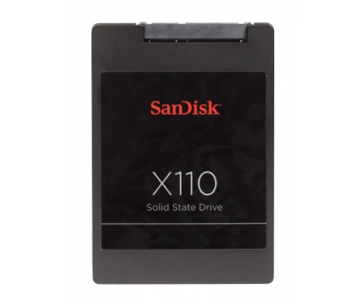 Sandisk SATA 2,5" 7mm X110 64GB Bulk