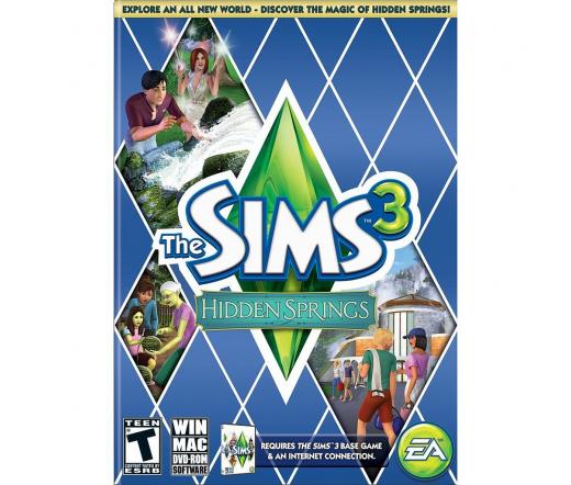 The Sims 3 Hidden Springs PC