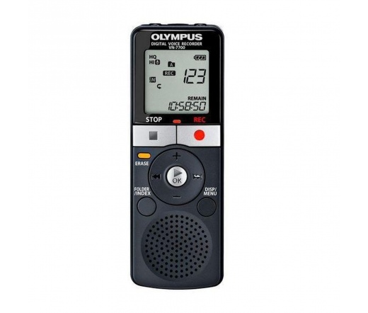 Olympus VN-765 fekete 4 GB hangrögzítő