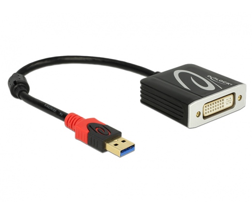 Delock Adapter USB 3.0 A-típusú csatlakozódugóval 