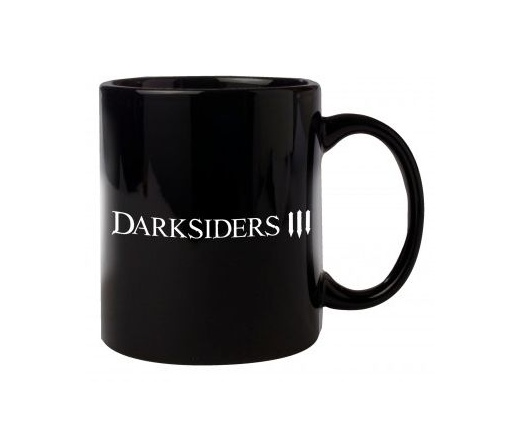 Darksiders logó bögre