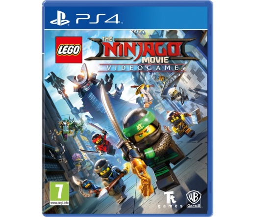 PS4 The LEGO Ninjago Movie Videogame