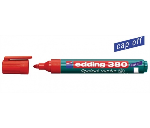Edding Tábla- és flipchart marker, 1,5-3 mm, kúpos