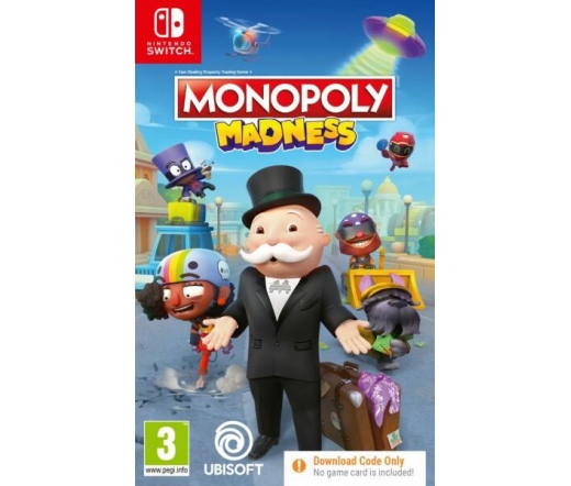 Monopoly Madness - Switch (csak kód)