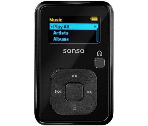 Sandisk SANSA CLIP+ FM Rádió 8GB Fekete