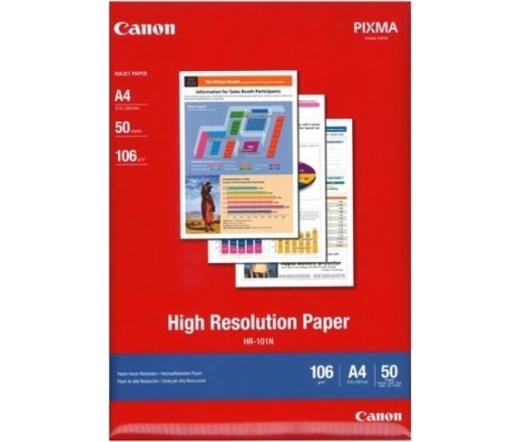 Canon High Resolution HR-101N A4 50db