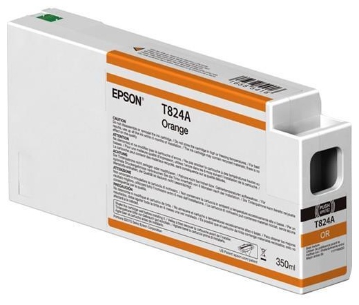 Epson T824A00 Ultra chrome HDX/HD narancs