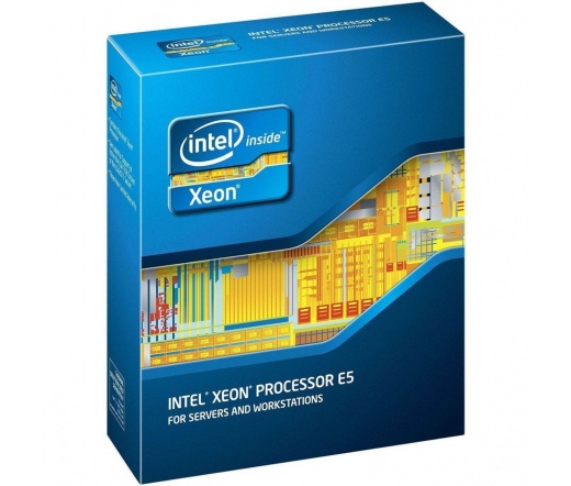 Intel Xeon E5-2640 V2 dobozos